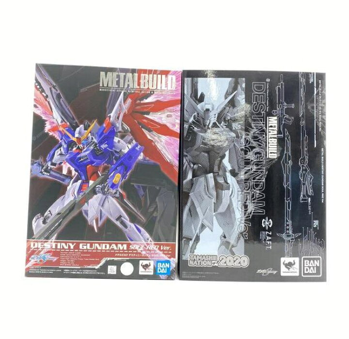 楽天市場】【中古】【開封】METAL BUILD デスティニーガンダム SOUL  
