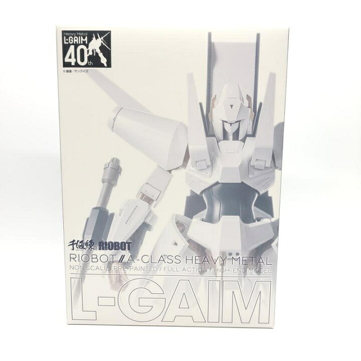 新品未開封品 千値練 RIOBOT 重戦機エルガイム エルガイム（楽天市場  
