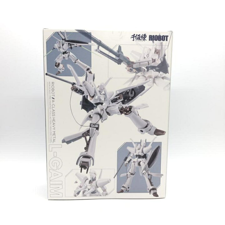 楽天市場】【中古】未開封 RIOBOT エルガイム 千値練「重戦機  