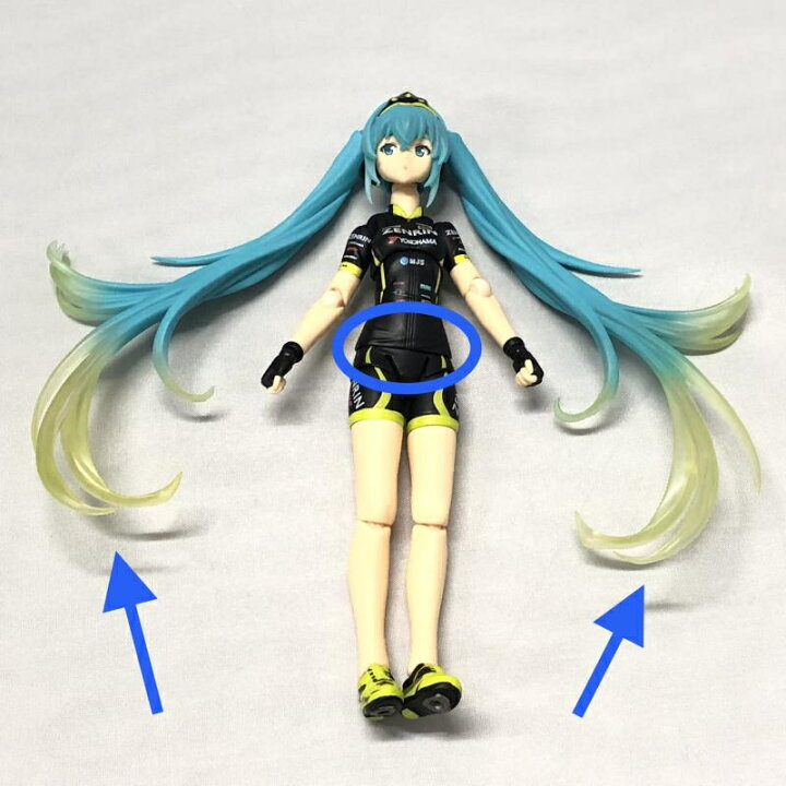 楽天市場】【中古】マックスファクトリー figma レーシングミク2015 