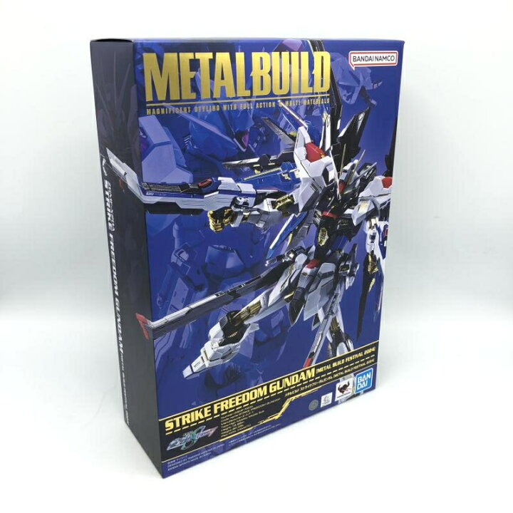 楽天市場】【中古】バンダイ METAL BUILD ストライクフリーダム 
