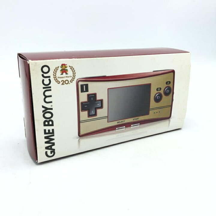楽天市場】【中古】本体）【動作確認済】/任天堂/ゲームボーイミクロ 