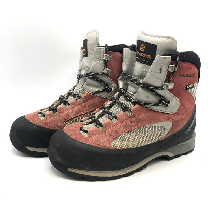 楽天市場】【中古】SCARPA GORE-TEX トレッキングブーツ サイズUS8