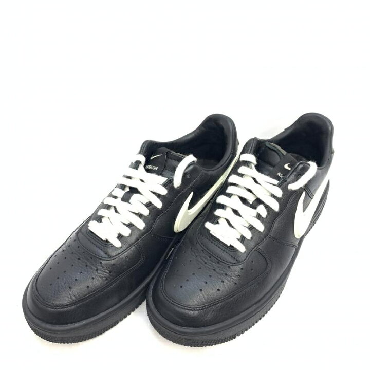 楽天市場】【中古】AMBUSH × NIKE AIR FORCE 1 Low Black 28.5cm 