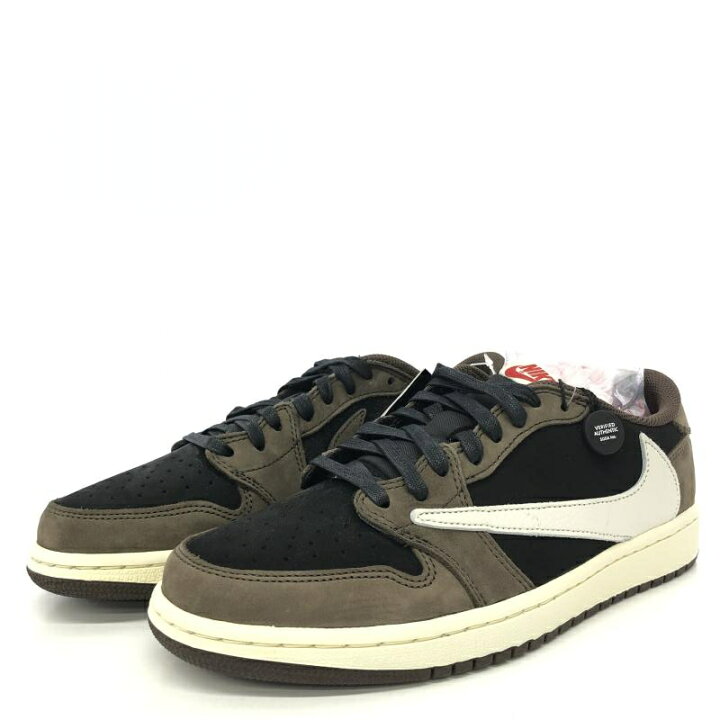楽天市場】【中古】Travis Scott × Nike Air Jordan 1 Low OG SP-T 