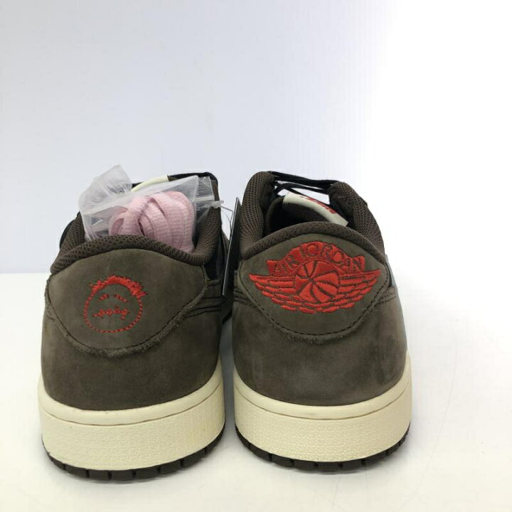 楽天市場】【中古】Travis Scott × Nike Air Jordan 1 Low OG SP-T 
