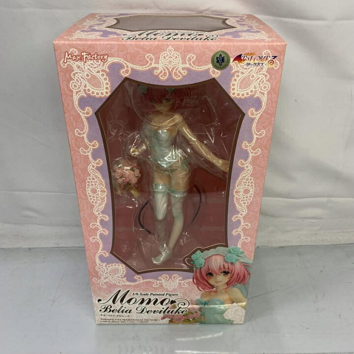 楽天市場】【中古】開封)ﾓﾓ・ﾍﾞﾘｱ・ﾃﾞﾋﾞﾙｰｸ 1/6 To LOVEる ﾀﾞｰｸﾈｽ[91 