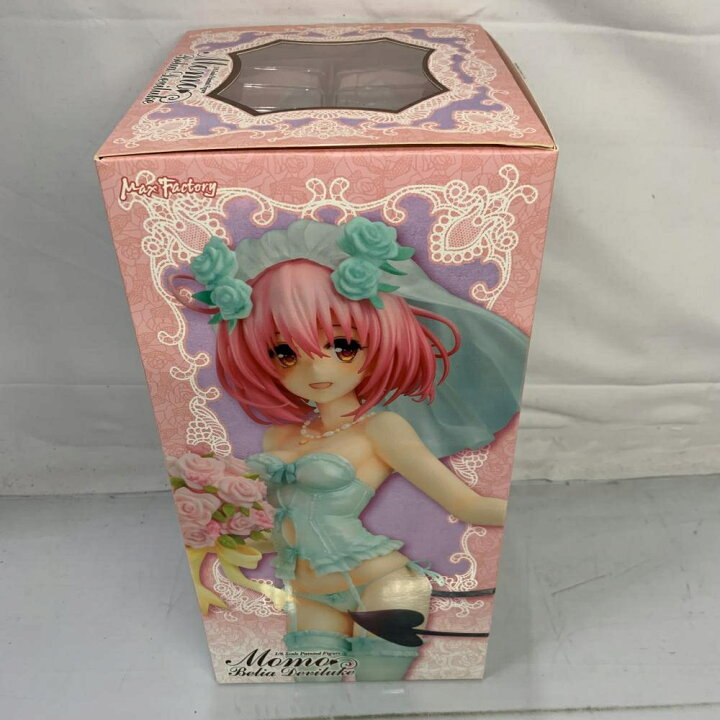 楽天市場】【中古】開封)ﾓﾓ・ﾍﾞﾘｱ・ﾃﾞﾋﾞﾙｰｸ 1/6 To LOVEる ﾀﾞｰｸﾈｽ[91 
