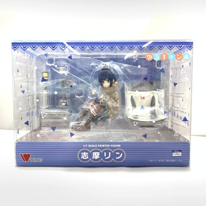 楽天市場】【中古】未開封)ウイング 志摩リン 1/7[10] : お宝創庫