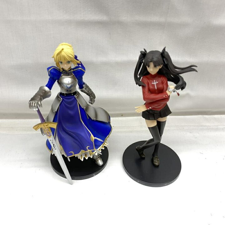 楽天市場】【中古】本体のみ)セイバー＆遠坂凛 2点セット Fate/stay 