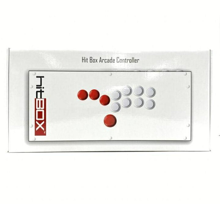 楽天市場】【中古】ｹﾞｰﾑOP）hitBOX レバーレスゲームコントローラー HB  