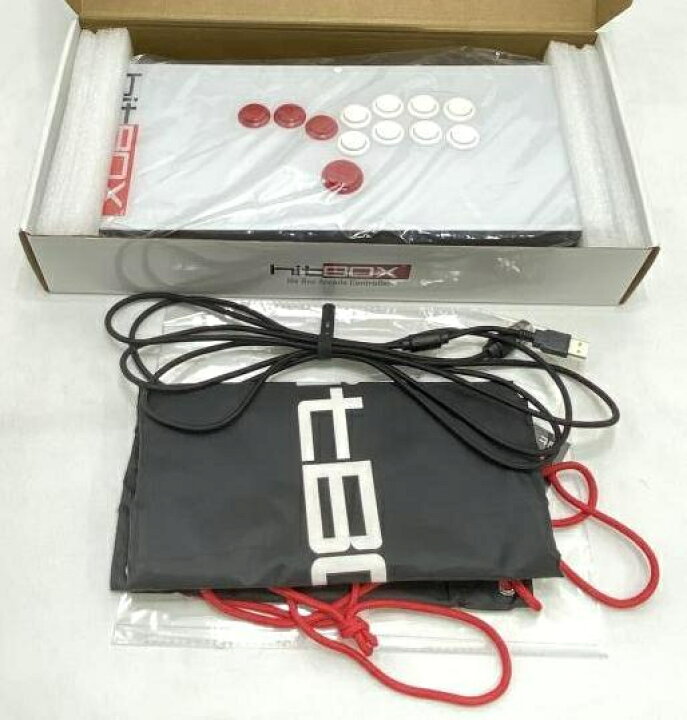 楽天市場】【中古】ｹﾞｰﾑOP）hitBOX レバーレスゲームコントローラー HB 