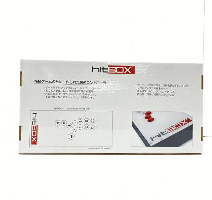 楽天市場】【中古】ｹﾞｰﾑOP）hitBOX レバーレスゲームコントローラー HB  