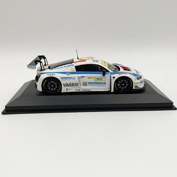 楽天市場】【中古】開封 ミニチャンプス 1/43 アウディ R8 LMS `HCB 