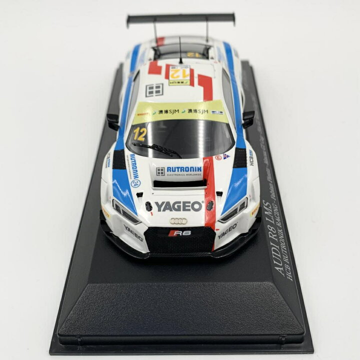 楽天市場】【中古】開封 ミニチャンプス 1/43 アウディ R8 LMS `HCB 