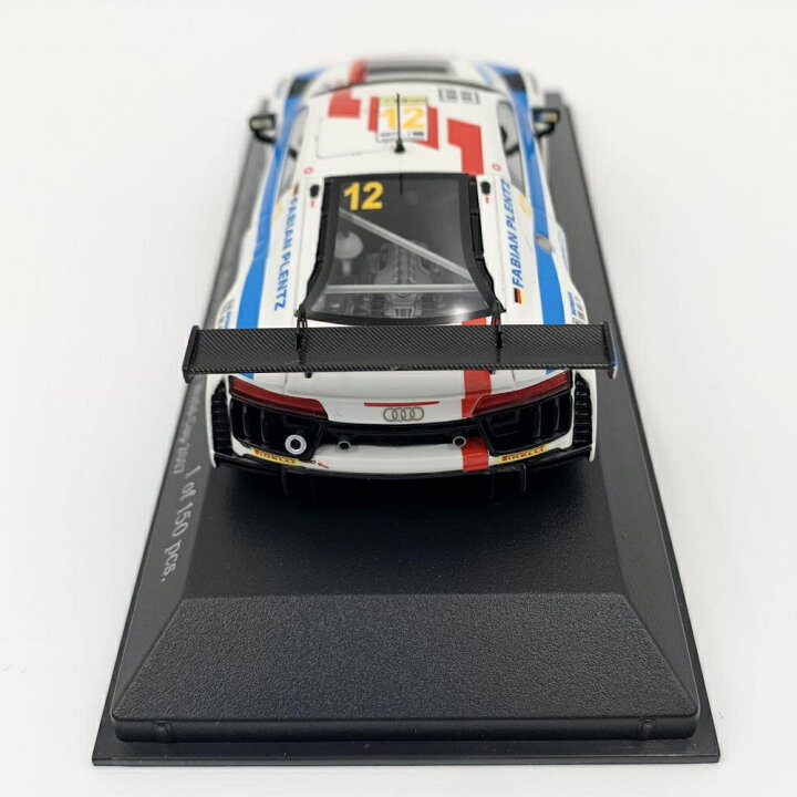 楽天市場】【中古】開封 ミニチャンプス 1/43 アウディ R8 LMS `HCB 