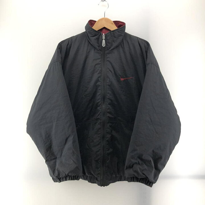 楽天市場】【中古】NIKE 90s 銀タグ リバーシブル ナイロンジャケット 