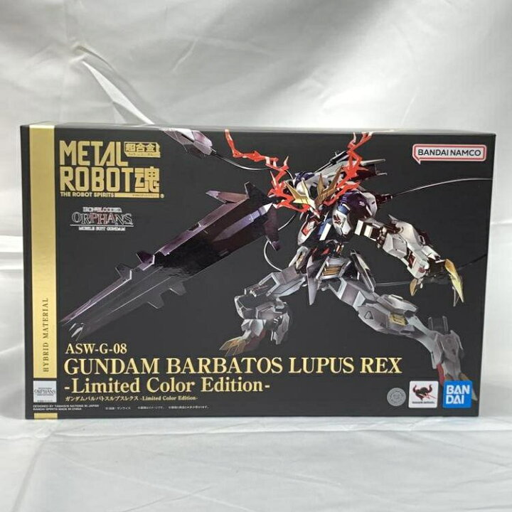 楽天市場】【中古】開封)METAL ROBOT魂 バルバトスルプスレクス  