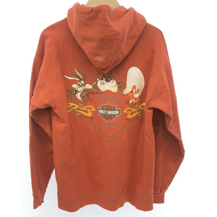 楽天市場】【中古】HARLEY-DAVIDSON パーカー S オレンジ ハーレー 