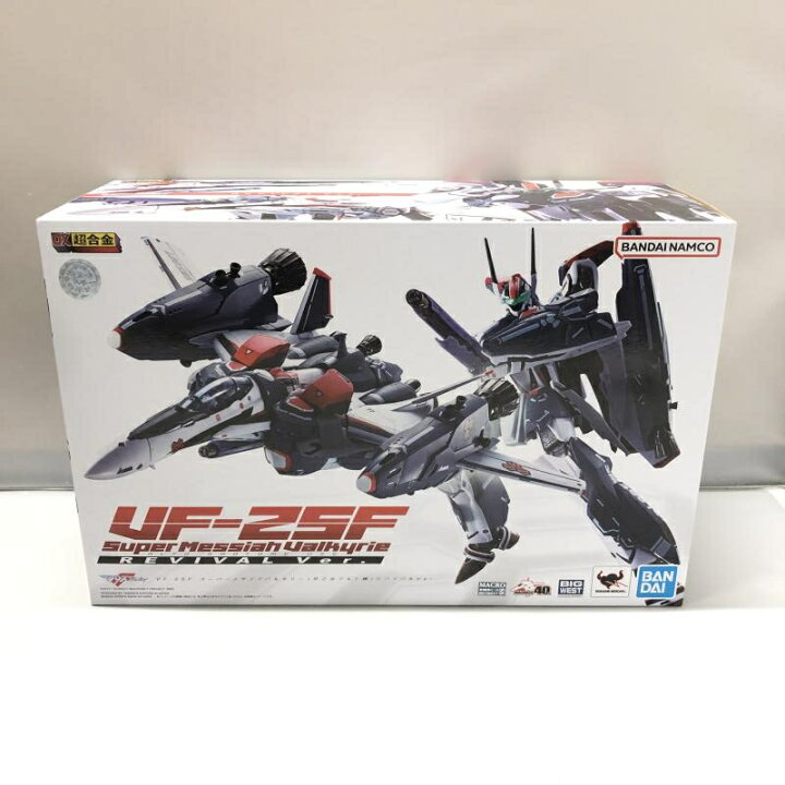 楽天市場】【中古】バンダイ DX超合金 VF-25F スーパーメサイア 