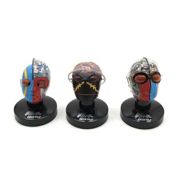 楽天市場】【中古】人造人間キカイダー マスクコレクションセット 