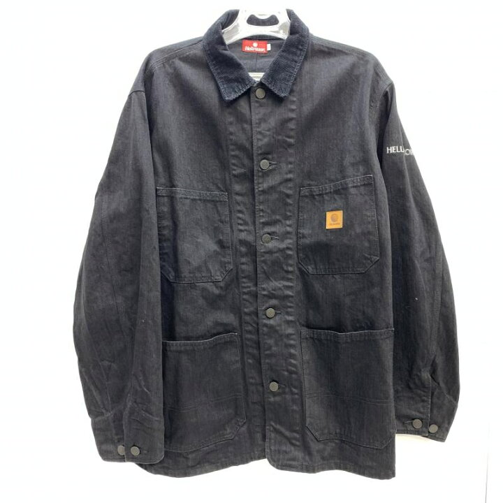 楽天市場】【中古】Hellrazor デニムジャケット L ヘルレイザー[92 