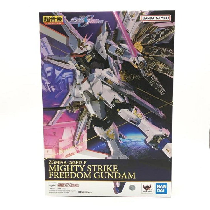 楽天市場】【中古】開封)超合金 マイティーストライクフリーダム  