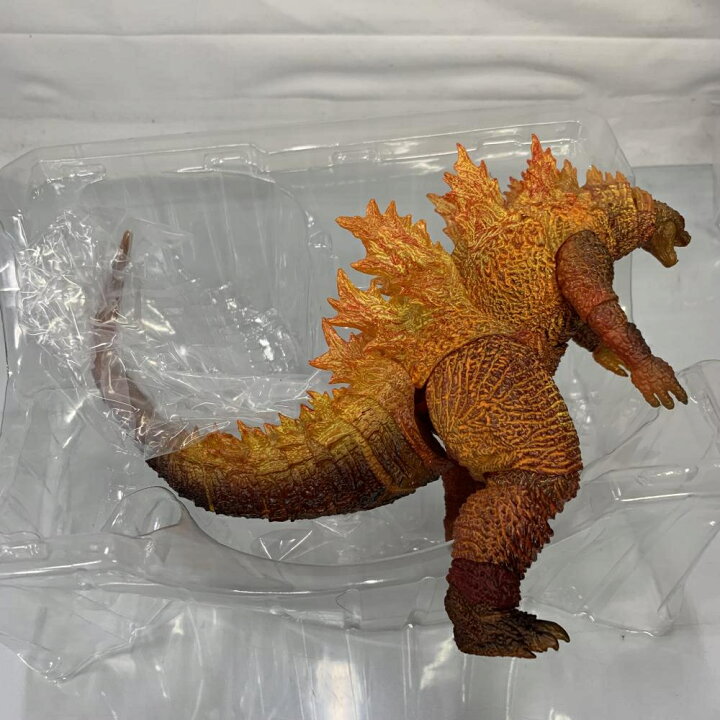 楽天市場】【中古】箱傷み)S.H.MonsterArts バーニングゴジラ (2019 