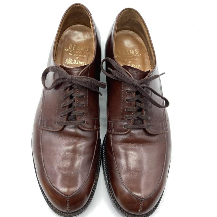 楽天市場】【中古】ALDEN 54302 BEAMS別注 モディファイドラスト 