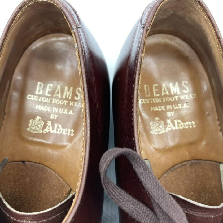 楽天市場】【中古】ALDEN 54302 BEAMS別注 モディファイドラスト 