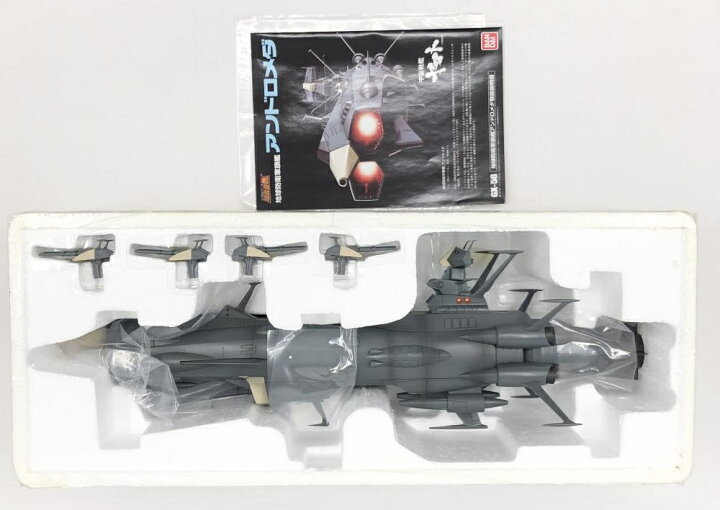 楽天市場】【中古】開封 バンダイ 宇宙戦艦ヤマトシリーズ 超合金魂 GX 