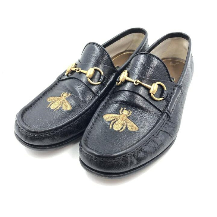 楽天市場】【中古】GUCCI 1953コレクション ビー刺繍 ホースビット 