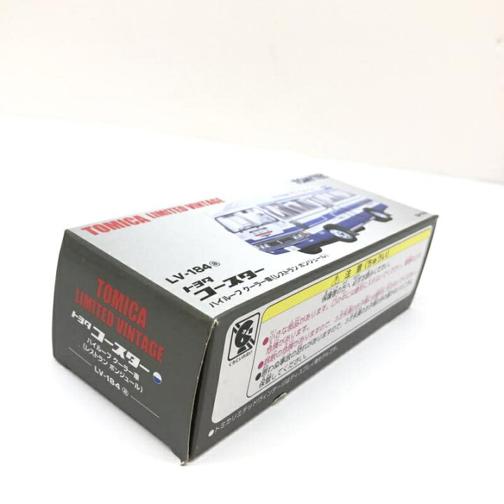 楽天市場】【中古】1/64TOMYTEC LV-184a トヨタ コースター ハイルーフ 