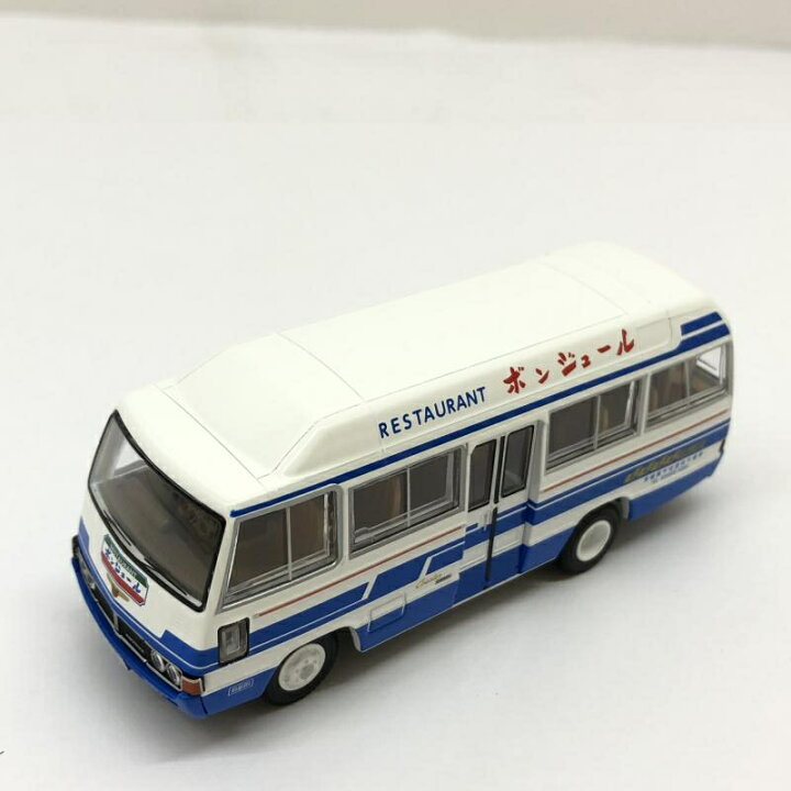 楽天市場】【中古】1/64TOMYTEC LV-184a トヨタ コースター ハイルーフ 