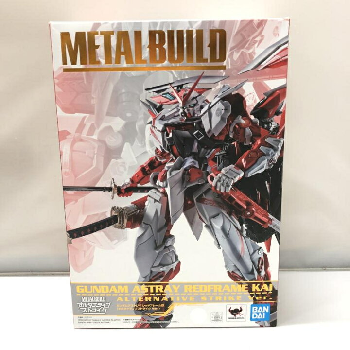 楽天市場】【中古】バンダイ METAL BUILD ガンダムアストレイ レッド 