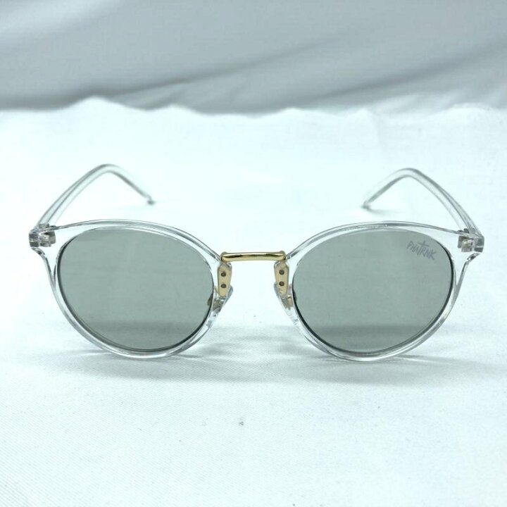 楽天市場】【中古】PHATRNK ベーシックロゴクリアサングラス ファット 