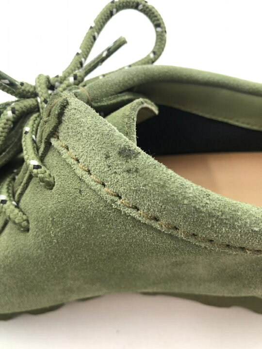 楽天市場】【中古】Clarks WALLABEE GTX カーキ 26.0cm ※替え紐欠品  