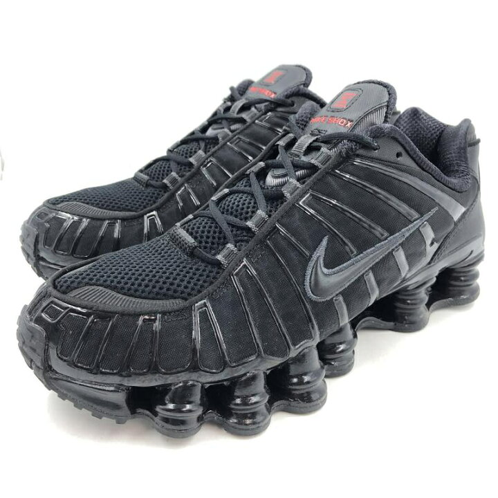 楽天市場】【中古】NIKE WMNS SHOX TL“BLACK AND ORANGE”27.5 AR3566 