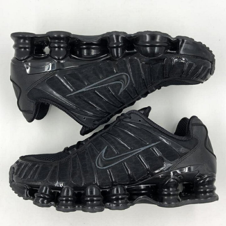 楽天市場】【中古】NIKE WMNS SHOX TL“BLACK AND ORANGE”27.5 AR3566 