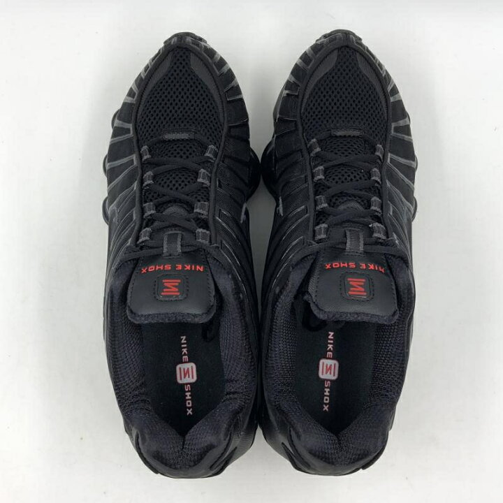 楽天市場】【中古】NIKE WMNS SHOX TL“BLACK AND ORANGE”27.5 AR3566 