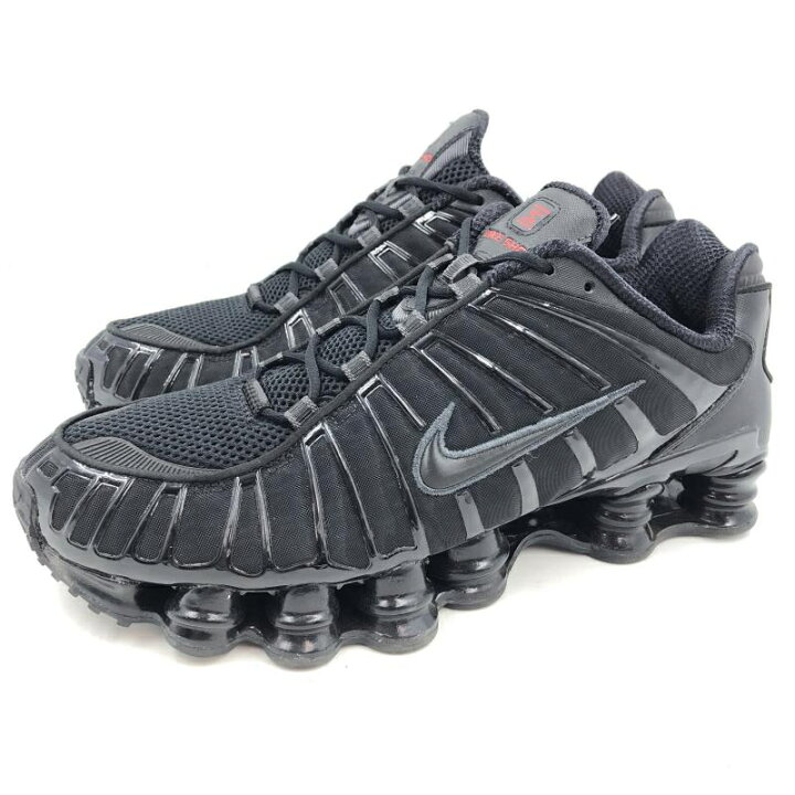 楽天市場】【中古】NIKE womens shox TL Black Max Orange 29cm ナイキ  