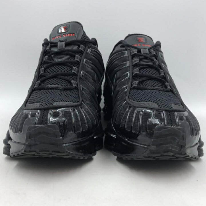 楽天市場】【中古】NIKE womens shox TL Black Max Orange 29cm ナイキ 