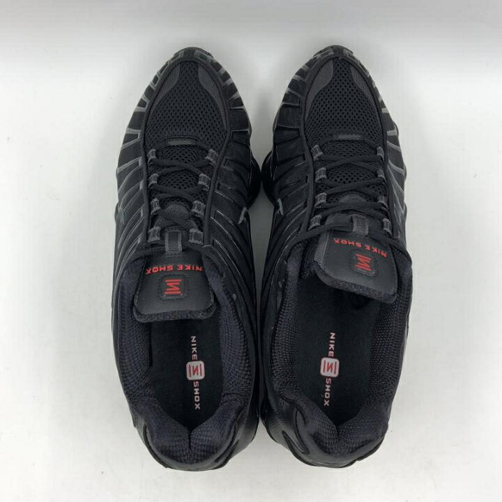 楽天市場】【中古】NIKE womens shox TL Black Max Orange 29cm ナイキ 