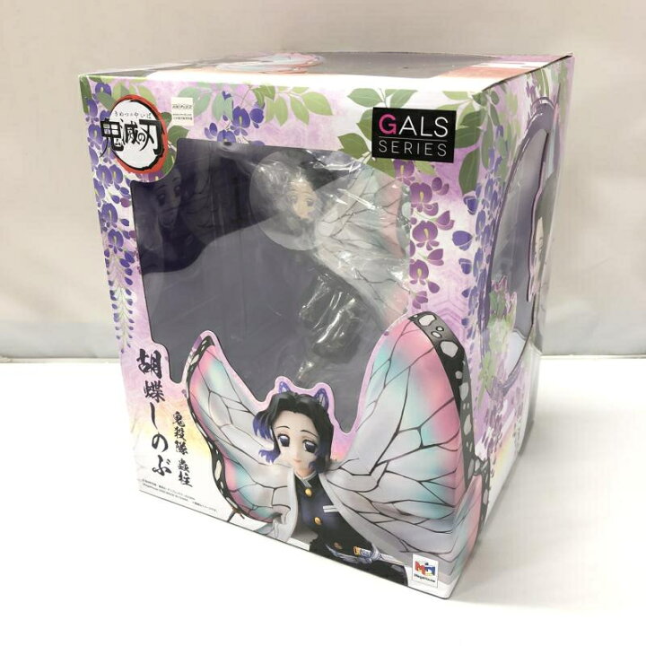 楽天市場】【中古】メガハウス 胡蝶しのぶ 鬼滅の刃 ギャルズシリーズ  