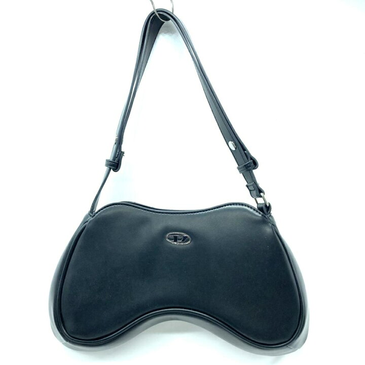 楽天市場】【中古】DIESEL PLAY SHOULDER PUショルダーバッグ ブラック 