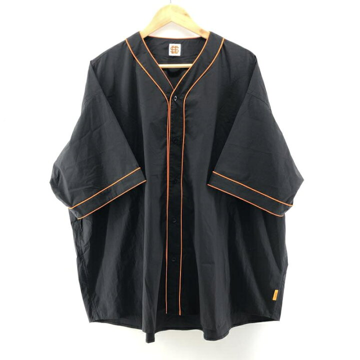 ◇新品◇SEE SEE /NYLON BASEBALL SHIRTS xxxxl