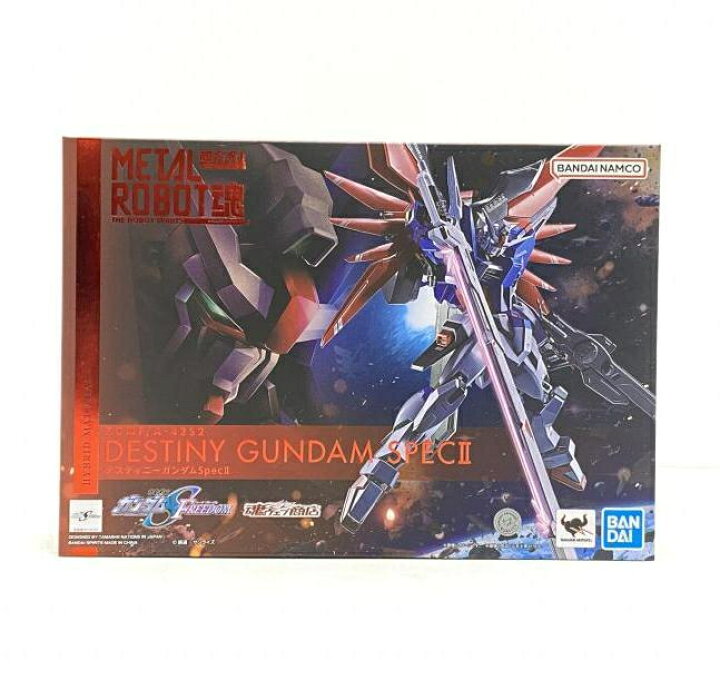 楽天市場】【中古】【未開封】METAL ROBOT魂 SIDE MS デスティニー 