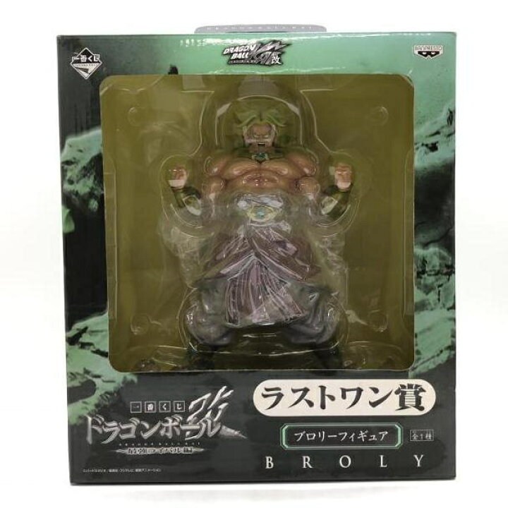 楽天市場】【中古】開封) ラストワン賞 ブロリー フィギュア ｢一番くじ 