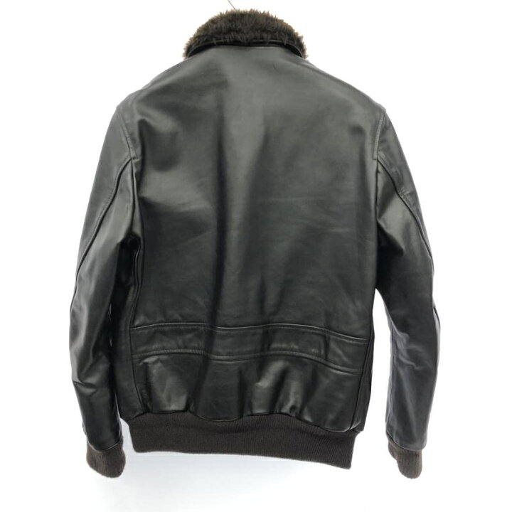 楽天市場】【中古】Supreme×Schott 12SS Leather A-2 Flight Jacket M 