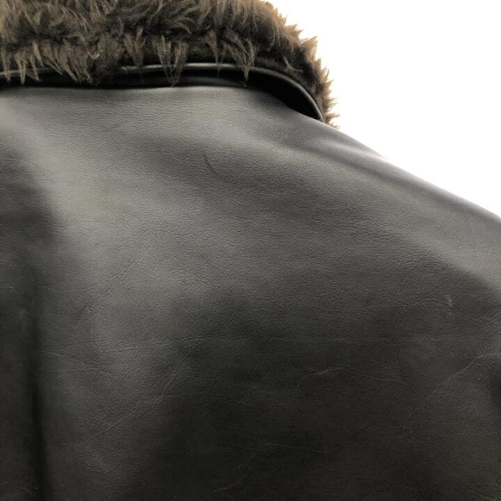楽天市場】【中古】Supreme×Schott 12SS Leather A-2 Flight Jacket M 